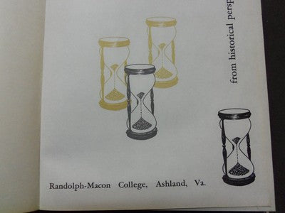 1962 YELLOW JACKET RALPH MACON COLLEGE YEARBOOK - ASHLAND VIRGINIA - YB 333