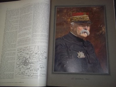1915 FEB-JUL L'ILLUSTRATION MAGAZINE BOUND VOLUME - LUSITANIA SUNK - KD 724Q