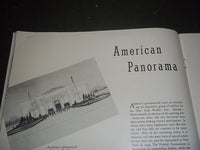 1937 DECEMBER NEW YORK WORLD'S FAIR BULLETIN BOOK INTERNATIONAL NUMBER -II 2335