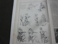 1899-1900 ART AMATEUR MAGAZINE BOUND VOLUME - GREAT ILLUSTRATIONS - KD 3048