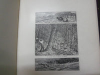 1877 THE FLOOD OF YEARS CHILDREN'S BOOK - BY WILLIAM CULLEN BRYANT - KD 1744J