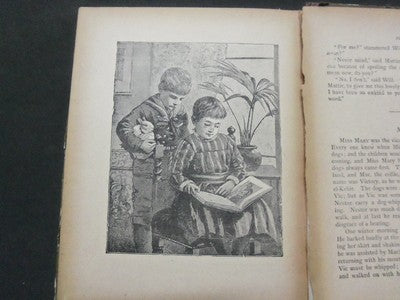 1900S HAPPY LITTLE FARMERS CHILDREN'S BOOK - DEWOLFE, FISKE & CO. - KD 1744H