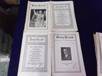 1926 ZION'S HERALD MAGAZINE LOT OF 22 DIFFERENT - O 1979