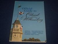 1990 OFFICIAL GUIDE TO COLONIAL WILLAMSBURG - MAP + INFORMATION - KD 1625