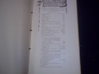 1906 SEP THE BURR MCINTOSH MONTHLY MAGAZINE - CECELIA LOFTUS - II 1739