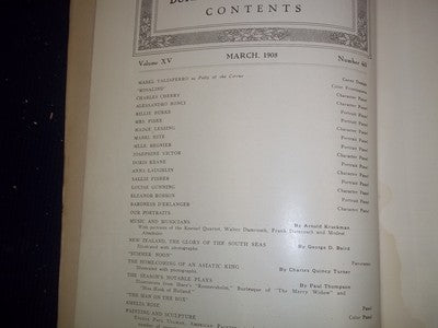 1908 MAR THE BURR MCINTOSH MONTHLY MAGAZINE - MABEL TALIAFERRO - II 1764