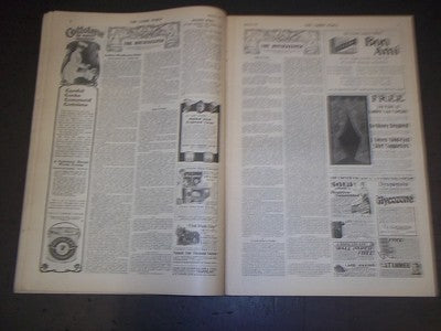1903 MARCH THE LADIES' WORLD MAGAZINE - GREAT PHOTOS AND ADS - SP 3013