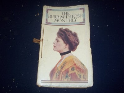 1908 JAN THE BURR MCINTOSH MONTHLY MAGAZINE ETHEL BARRYMORE - LANDERS - II 1766