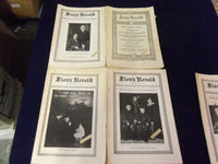1926 ZION'S HERALD MAGAZINE LOT OF 22 DIFFERENT - O 1979