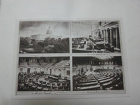 1914 WASHINGTON DC THE NATION'S BEAUTIFUL CAPITAL BOOKLET GREAT PHOTOS - J 5723
