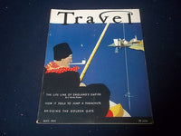 1937 MAY TRAVEL MAGAZINE - PHILOSOPHER IN HOLLAND - II 1879