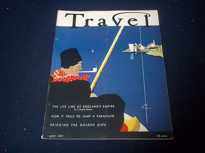 1937 MAY TRAVEL MAGAZINE - PHILOSOPHER IN HOLLAND - II 1879