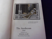 1928 ATLANTA SOUTHERN DENTAL COLLEGE YEARBOOK - ASODECOAN - YB 173