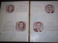 1942 THE OLYMPIA PANZER COLLEGE YEARBOOK - NEW JERSEY - AUTOGRAPHS - YB 341