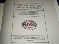 MODERNE FRANZOSISCHE MALER GERMAN BOOK - GREAT PRINTS - KD 1141