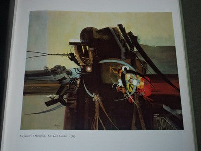 1966 THE EMERGENT DECADE LATIN AMERICAN PAINTING PROFILE BOOK - PHOTOS - KD 1096