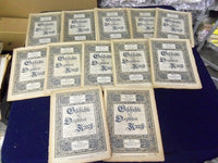 1885-1889 GESCHICHTE DER DEUTSCHEN KUNST MAGAZINE - LOT OF 12 - GERMAN - O 2005