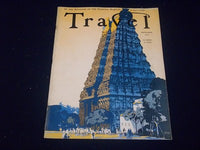 1933 SEPTEMBER TRAVEL MAGAZINE - THE TEMPLE AT MADURA INDIA - II 1931