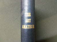 1894-1895 ART AMATEUR MAGAZINE BOUND VOLUME - GREAT ILLUSTRATIONS - KD 3045