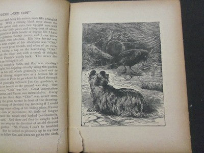 1900S HAPPY LITTLE FARMERS CHILDREN'S BOOK - DEWOLFE, FISKE & CO. - KD 1744H