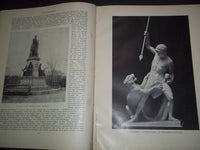 1905 NORDENS BILLEDKUNST OF SIGURD MULLER BOOK - DANISH - GREAT ILLS - KD 1870N