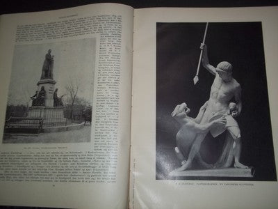 1905 NORDENS BILLEDKUNST OF SIGURD MULLER BOOK - DANISH - GREAT ILLS - KD 1870N