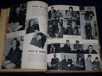 1943 HALCYON SWARTHMORE COLLEGE YEARBOOK - PENNSYLVANIA - NICE PHOTOS - YB 78