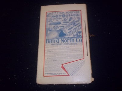 1908 NOV THE BURR MCINTOSH MONTHLY MAGAZINE - ROMANCE - ALIEEN FLAVEN - II 1756