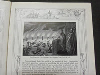 1914 THE CONQUEST OF FIRE BOOK - SEARCH LIGHT LIBRARY - ILLUSTRATED - KD 729E