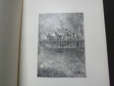 1877 THE FLOOD OF YEARS CHILDREN'S BOOK - BY WILLIAM CULLEN BRYANT - KD 1744J