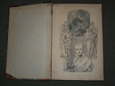 1847 THE NOVELS OF SIR WALTER SCOTT - SCOT'S WORKS VOLUME LOT OF 4 - KD 1074