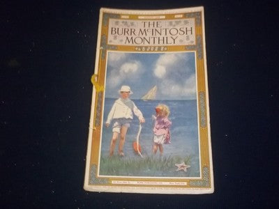 1909 AUG THE BURR MCINTOSH MONTHLY MAGAZINE - THE WOOD GATHERER - II 1748