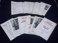 1957 THEATRE WORLD MAGAZINE LOT OF 12 - COMPLETE YEAR - UNITED KINGDOM - O 1246