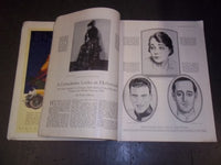 1928 JUNE THE THEATRE ILLUSTRATED MAGAZINE - INA CLAIRE - II 3374