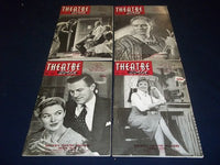 1957 THEATRE WORLD MAGAZINE LOT OF 12 - COMPLETE YEAR - UNITED KINGDOM - O 1246