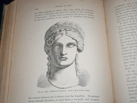 1878 HISTORY OF ART BY DR. WILHELM LUBKE VOLUME NO. 1 - ILLUSTRATIONS - KD 1059