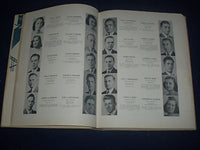 1942 THE GRANITE UNIVERSITY OF NEW HAMPSHIRE YEARBOOK - NICE PHOTOS - YB 241