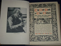 1927 THE NOTE BOOK OF ELBERT HUBBARD SOFTCOVER BOOK - KD 1291