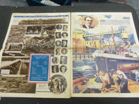 1936 JULY 19 NEW YORK KNICKERBOCKER PRESS NEWSPAPER - GREAT COLOR - NP 1323
