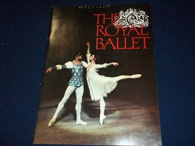 1972 THE ROYAL BALLET PROGRAM - COLOR PHOTOS - II 7288