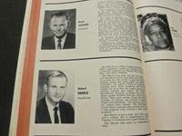 1968 OFFICIAL VOTERS PAMPHLET - UNITED STATES ELECTION - NIXON AGNEW - J 5207