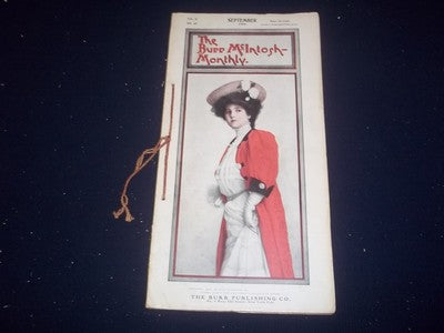 1906 SEP THE BURR MCINTOSH MONTHLY MAGAZINE - CECELIA LOFTUS - II 1739
