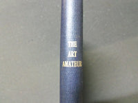 1901-1902 ART AMATEUR MAGAZINE BOUND VOLUME - GREAT ILLUSTRATIONS - KD 3051