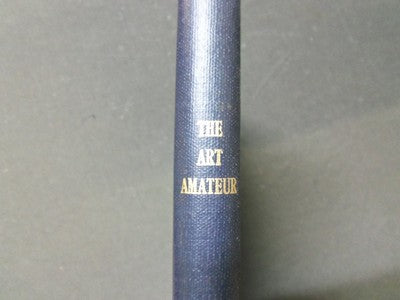 1901-1902 ART AMATEUR MAGAZINE BOUND VOLUME - GREAT ILLUSTRATIONS - KD 3051