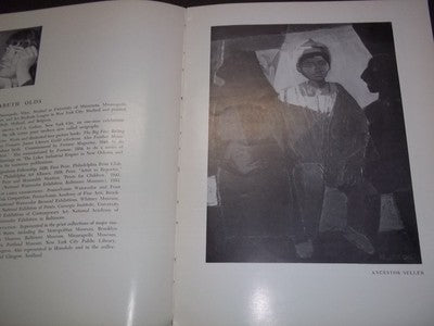1959 31 AMERICAN CONTEMPORARY ARTISTS CATALOG - ACA GALLERY - II 8038