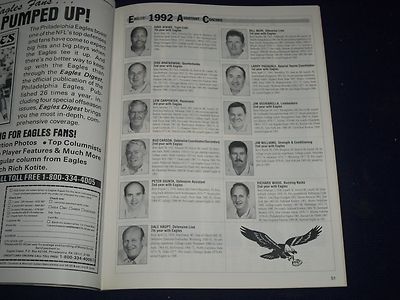 1990-1992 NEW YORK GIANTS GAME DAY PROGRAM LOT OF 13 - GREAT PHOTOS - O 2386