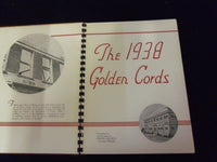 1938 UNION COLLEGE YEARBOOK - GOLDEN CORDS - LINCOLN NEBRASKA - YB 194