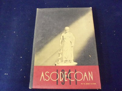 1941 ATLANTA SOUTHERN DENTAL COLLEGE YEARBOOK - ASODECOAN - YB 175