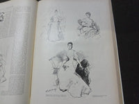 1896-1897 ART AMATEUR MAGAZINE BOUND VOLUME - GREAT ILLUSTRATIONS - KD 3047