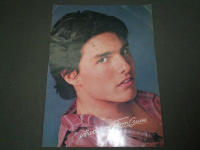 1983 ALL THE RIGHT MOVES MOVIE PROMOTIONAL PIECE - TOM CRUISE - II 7934